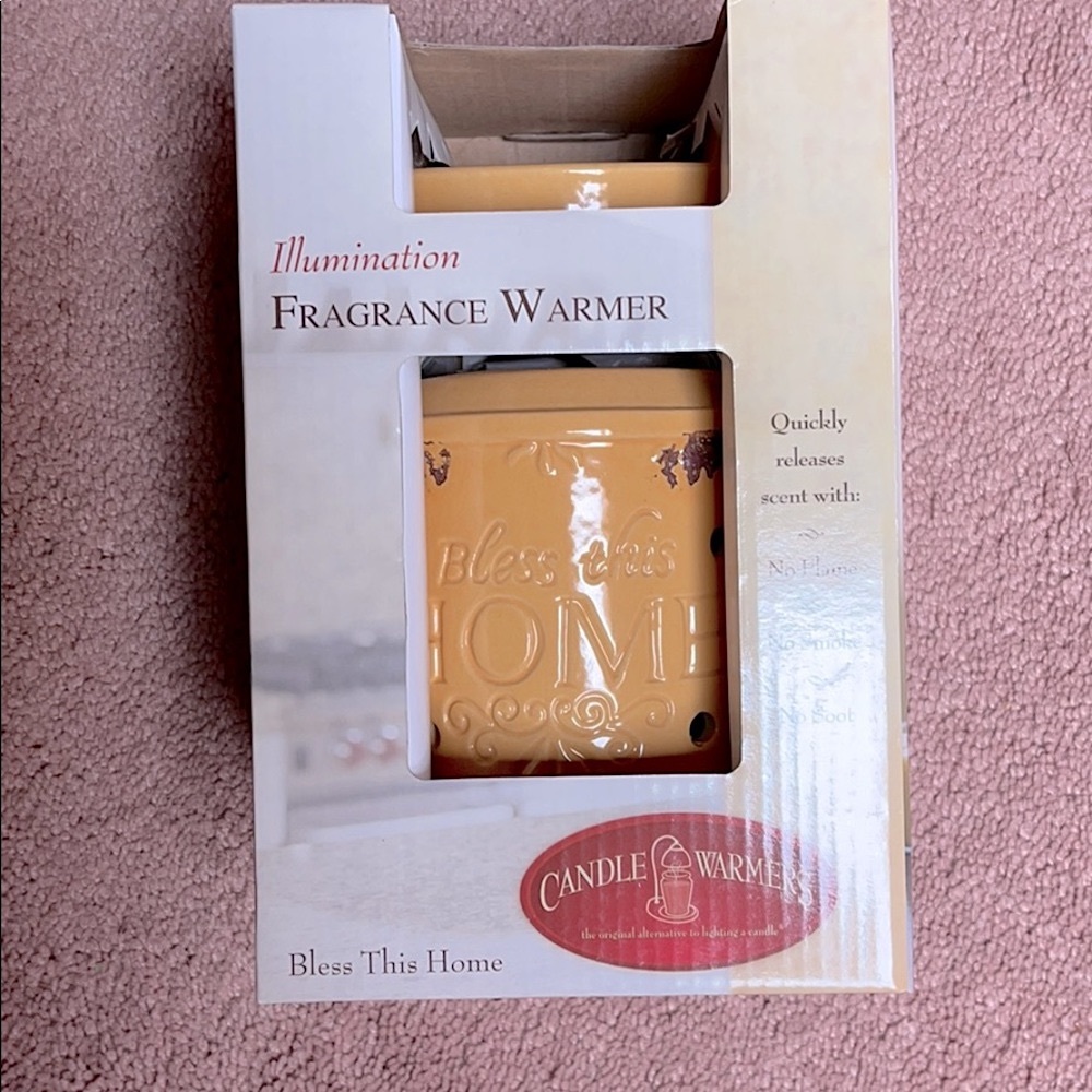Electric Illumination Fragrance Warmer
